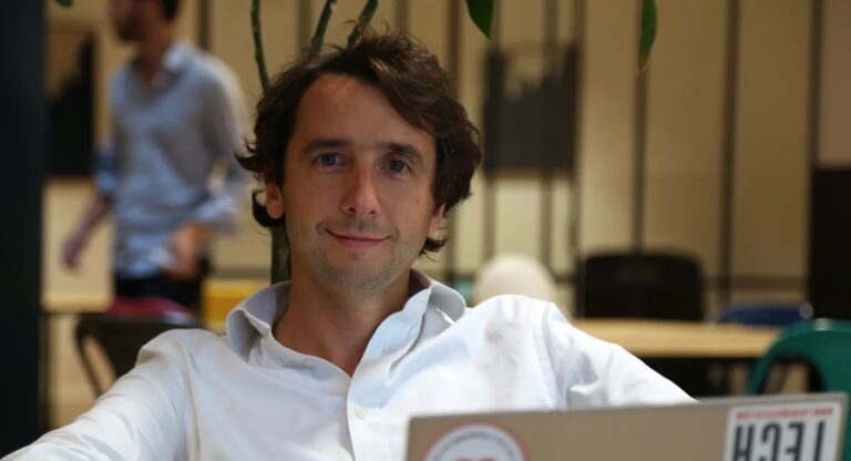 Emmanuel Arnaud, patron de HomeExchange