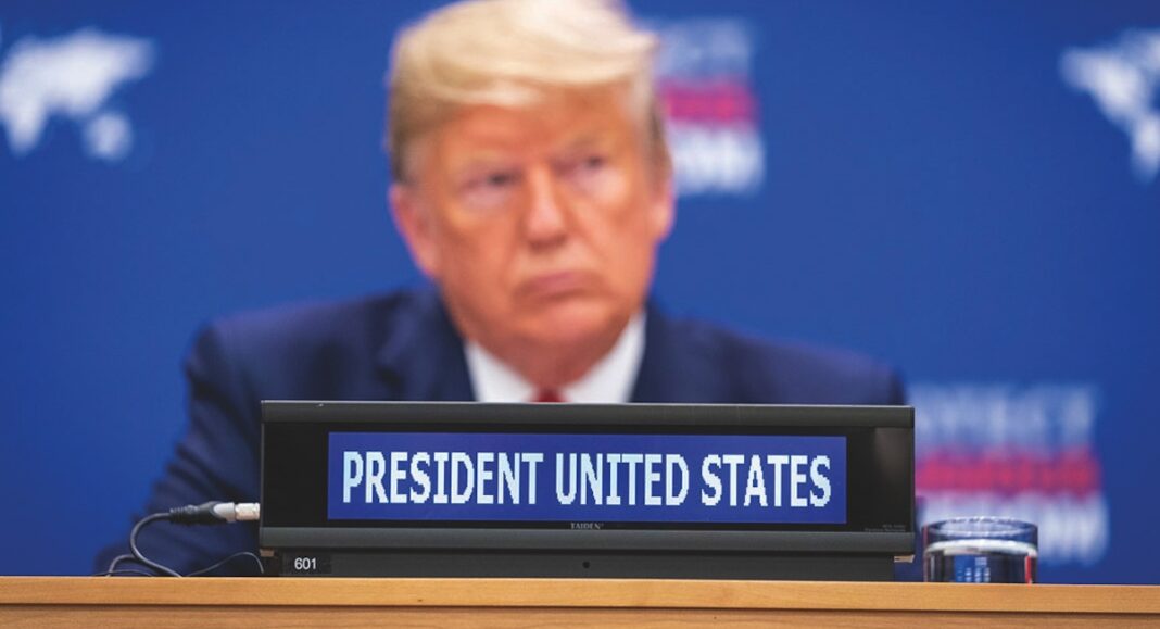 Donald Trump à l'ONU - rawpixel.com / National Archives