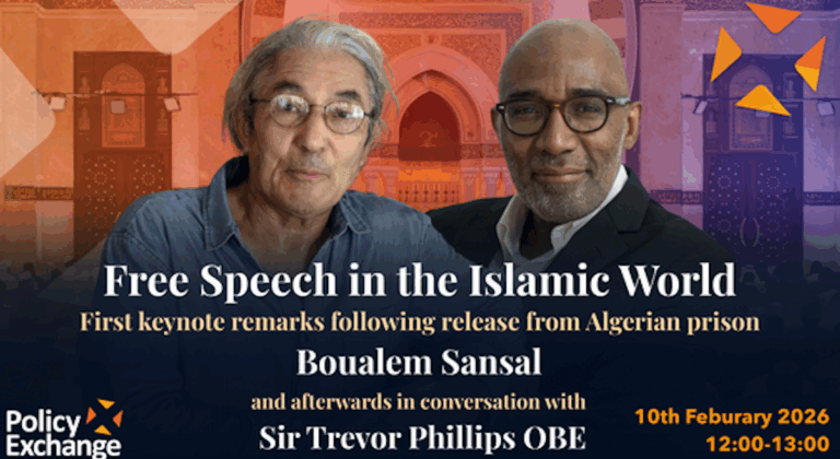 L&rsquo;écrivain Boualem Sansal invité à Londres pour parler de « la liberté d&rsquo;expression dans le monde islamique »