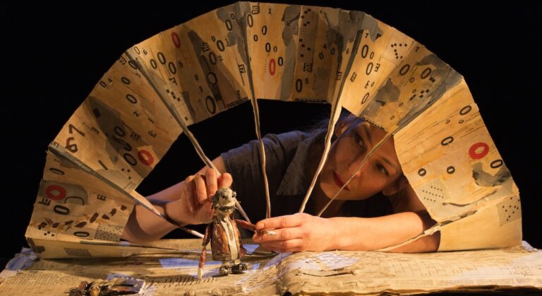 Le Well Walk Theatre accueille la première londonienne du « Cri Quotidien » de la compagnie « Les Anges au Plafond »