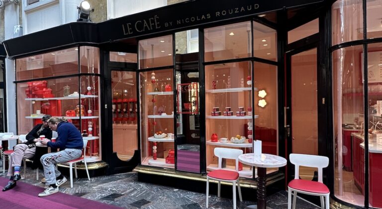 Le chef pâtissier Nicolas Rouzaud ouvre son café, véritable ode à la brioche