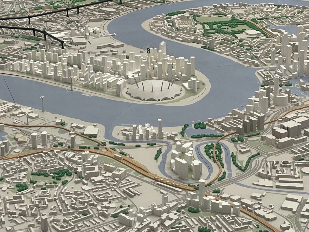 london centre maquette