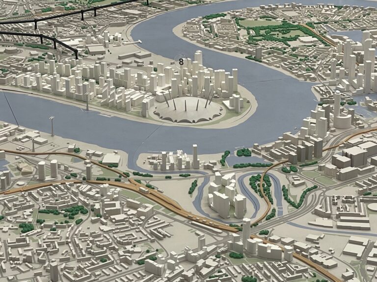 london centre maquette