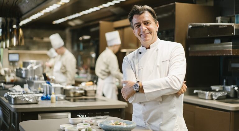 Yannick Alléno et Claude Bosi en tandem derrière les fourneaux à Londres : « Une collaboration naturelle et évidente »