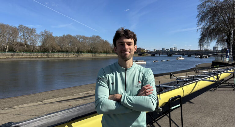 Victor Viennot-Bourgin, rameur français pour Cambridge à la Boat Race