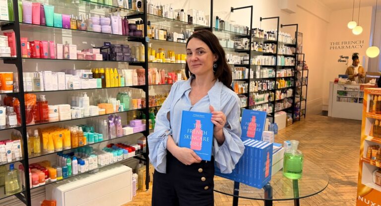 « The French Skincare Bible » : Marine Vincent initie les Britannique à la beauté à la française