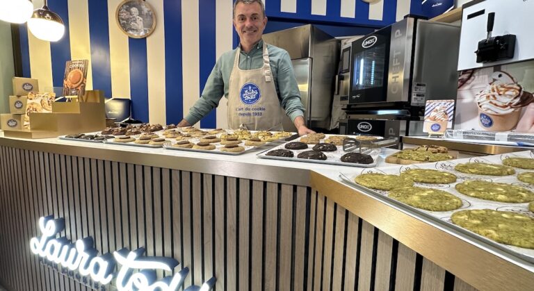 La marque de cookies française Laura Todd ouvre sa première boutique à Londres