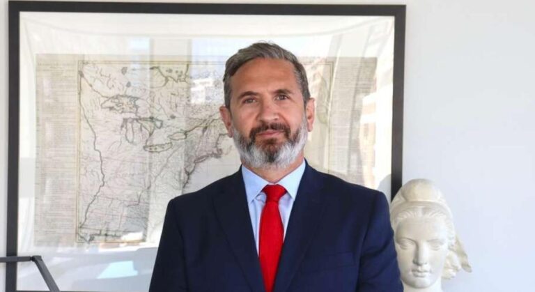 Mustafa Soykurt nommé consul général de France à Londres