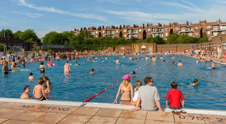 Où se baigner à Londres ?