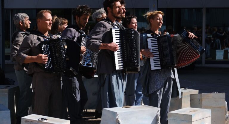 Pour sa première édition, le festival « Bell Square Calling » choisit de mettre à l&rsquo;honneur la France