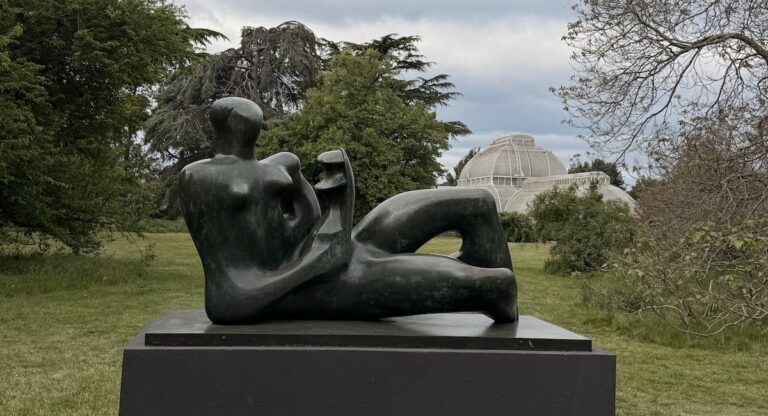 Balade artistique à Kew Gardens